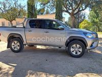 Usado Toyota HiLux 150 CV (110 kW) 2016 Gris / plata Pickup/Camioneta