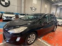 Usado Peugeot 308 Premium 110 CV (80 kW) 2008 Negro Berlina