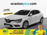 Usado Renault Mégane Zen 130 CV (95 kW) 2017 Blanco Berlina