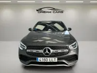 Usado Mercedes GLC300e 306 CV (225 kW) 2020 Gris SUV