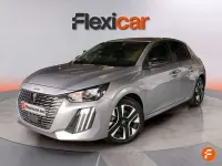 Usado Peugeot 208 Allure 101 CV (74 kW) 2025 Gris Utilitario