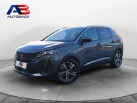 Usado Peugeot 3008 Allure 225 CV (165 kW) 2021 Gris SUV