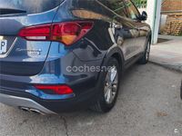 Usado Hyundai Santa Fe 200 CV (147 kW) 2018 Gris / plata SUV