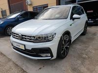 Usado VW Tiguan Sportline 190 CV (139 kW) 2017 Blanco SUV