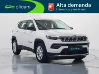 Usado Jeep Compass Altitude 130 CV (95 kW) 2025 Blanco SUV
