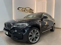 Usado BMW X6 313 CV (230 kW) 2017 Negro SUV