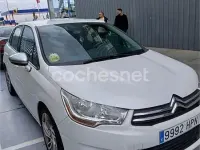 Usado Citroën C4 114 CV (83 kW) 2013 Blanco Berlina