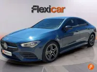 Usado Mercedes CLA180 136 CV (100 kW) 2022 Azul Coupe