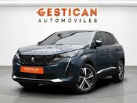 Usado Peugeot 3008 Allure 130 CV (95 kW) 2022 Azul SUV