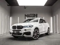 Usado BMW X6 M50 381 CV (280 kW) 2016 Blanco SUV