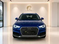 Usado Audi A4 Allroad 252 CV (185 kW) 2017 Azul Familiar