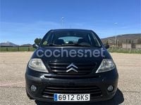 Usado Citroën C3 70 CV (51 kW) 2009 Negro Berlina