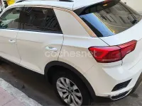 Usado VW T-Roc Advance 110 CV (80 kW) 2021 Blanco SUV
