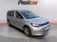 Usado VW Caddy Maxi 122 CV (89 kW) 2024 Gris Monovolumen