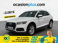 Usado Audi Q5 Advanced Plus 150 CV (110 kW) 2018 Blanco SUV