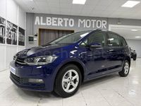 Usado VW Touran Advance 122 CV (89 kW) 2021 Azul Monovolumen