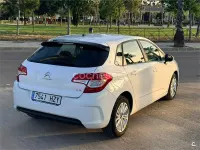 Usado Citroën C4 Business Class 92 CV (67 kW) 2014 Blanco Berlina