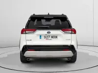 Brugt Toyota RAV4 Hybrid Style 218 HK (160 kW) 2024 Hvid SUV