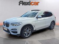 Usado BMW X3 190 CV (139 kW) 2018 Blanco SUV