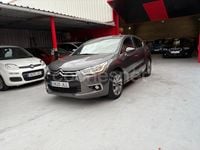 Usado DS Automobiles DS4 Design 114 CV (83 kW) 2016 Gris / plata Berlina