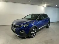 Usado Peugeot 3008 GT-line 130 CV (95 kW) 2019 Azul SUV
