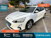 Usado Ford Focus Trend 100 CV (73 kW) 2018 Blanco Berlina
