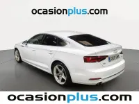 Usado Audi A5 Sport 150 CV (110 kW) 2018 Blanco Coupe