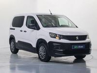 Usado Peugeot Rifter Active 100 CV (73 kW) 2022 Blanco Monovolumen