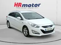 Usado Hyundai i40 136 CV (100 kW) 2013 Blanco Familiar