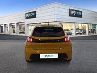 Usado Peugeot 208 GT-line 100 CV (73 kW) 2020 Dorado Utilitario