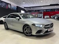 Usado Mercedes A180 116 CV (85 kW) 2019 Gris Berlina