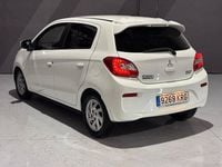 Usado Mitsubishi Space Star Motion 80 CV (58 kW) 2018 Blanco Utilitario