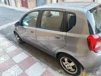 Usado Chevrolet Aveo LS 84 CV (61 kW) 2008 Gris / plata Berlina