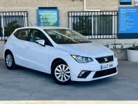 Usado Seat Ibiza Style 90 CV (66 kW) 2018 Blanco Utilitario