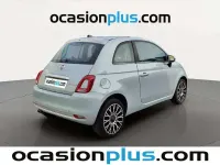 Usado Fiat 500 Dolcevita 71 CV (52 kW) 2024 Verde Utilitario
