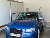 Usado Audi A3 Ambition 200 CV (147 kW) 2005 Azul Utilitario