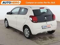 Usado Peugeot 108 Active 72 CV (52 kW) 2019 Blanco Utilitario