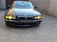 Usado BMW 735 238 CV (175 kW) 2000 Verde Berlina