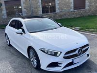 Usado Mercedes A250 218 CV (160 kW) 2019 Blanco Berlina
