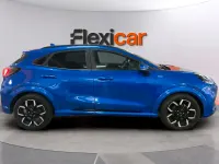 Usado Ford Puma ST-Line 125 CV (91 kW) 2022 Azul SUV