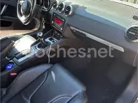 Usado Audi TT 200 CV (147 kW) 2006 Gris / plata Coupe