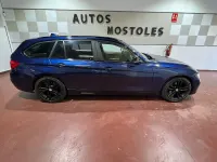 Usado BMW 320 184 CV (135 kW) 2016 Azul Familiar