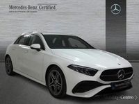 Usado Mercedes A180 AMG line 116 CV (85 kW) 2024 Blanco polar Utilitario