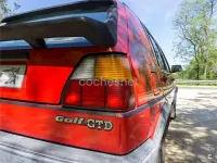Usado VW Golf II GTD 80 CV (58 kW) 1989 Rojo Utilitario