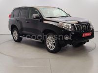 Usado Toyota Land Cruiser 173 CV (127 kW) 2010 Negro SUV
