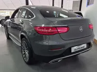 Usado Mercedes GLC220 170 CV (125 kW) 2018 Gris SUV