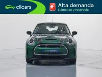 Usado Mini Cooper SE 135 kW (184 CV) 2023 Verde Utilitario