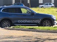 Usado BMW X3 xLine 190 CV (139 kW) 2022 Azul SUV
