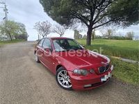 Usado BMW 320 M Sport 150 CV (110 kW) 2004 Rojo Berlina