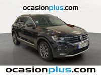 Usado VW T-Roc Sportline 150 CV (110 kW) 2021 Negro SUV